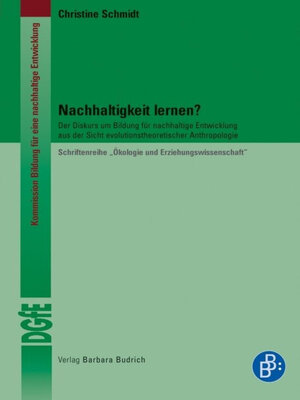 cover image of Nachhaltigkeit lernen?